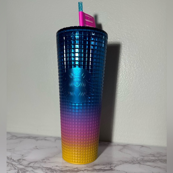 Starbucks Other - Starbucks tumbler 2023 Pride collection ombre nwt